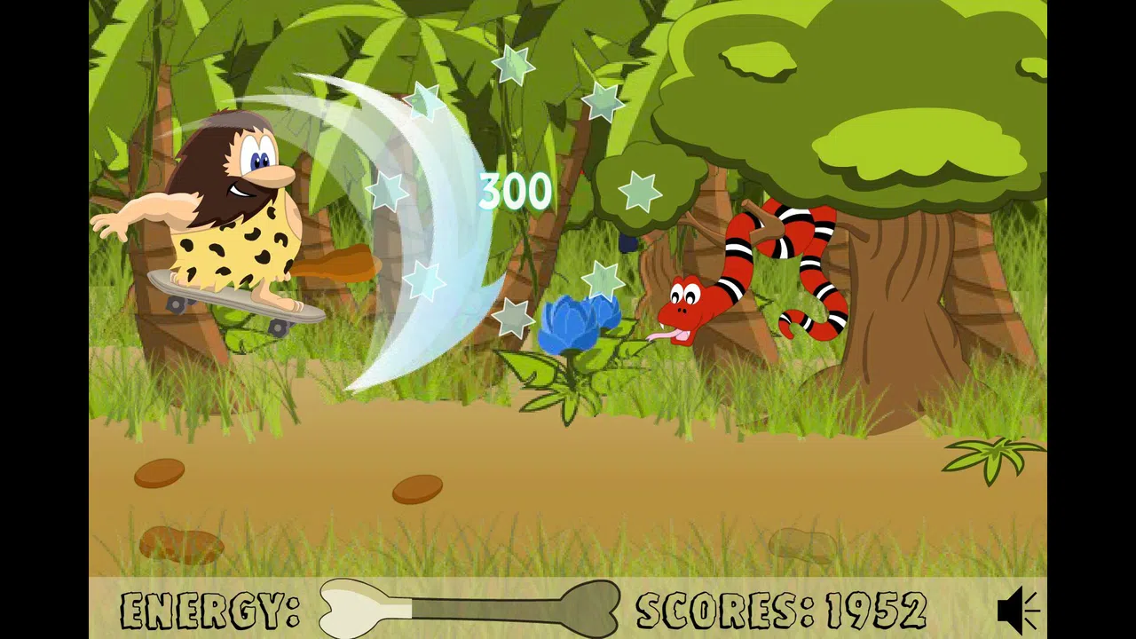 Prehistoric Skater Screenshot 0