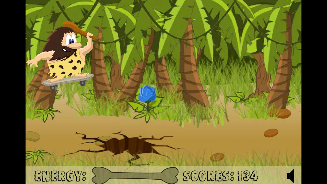 Prehistoric Skater Screenshot 1