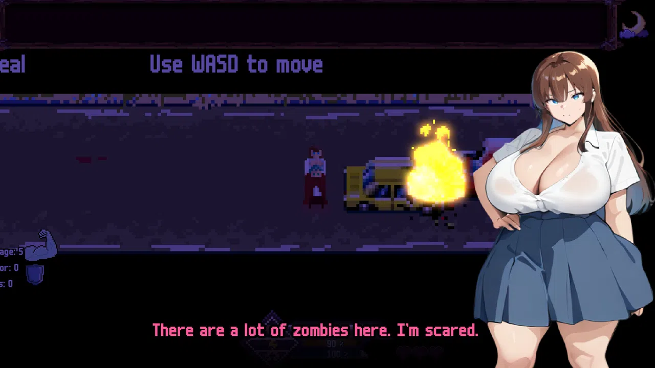 ZOMBIE NTR APOCALYPSE Screenshot 4