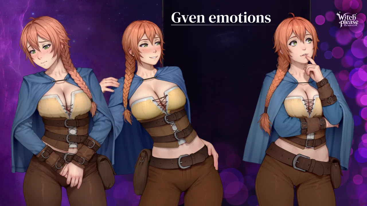 Witch Please: Artbook Screenshot 2