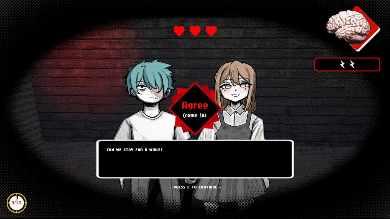 Escape from Irene: Parasite Screenshot 3