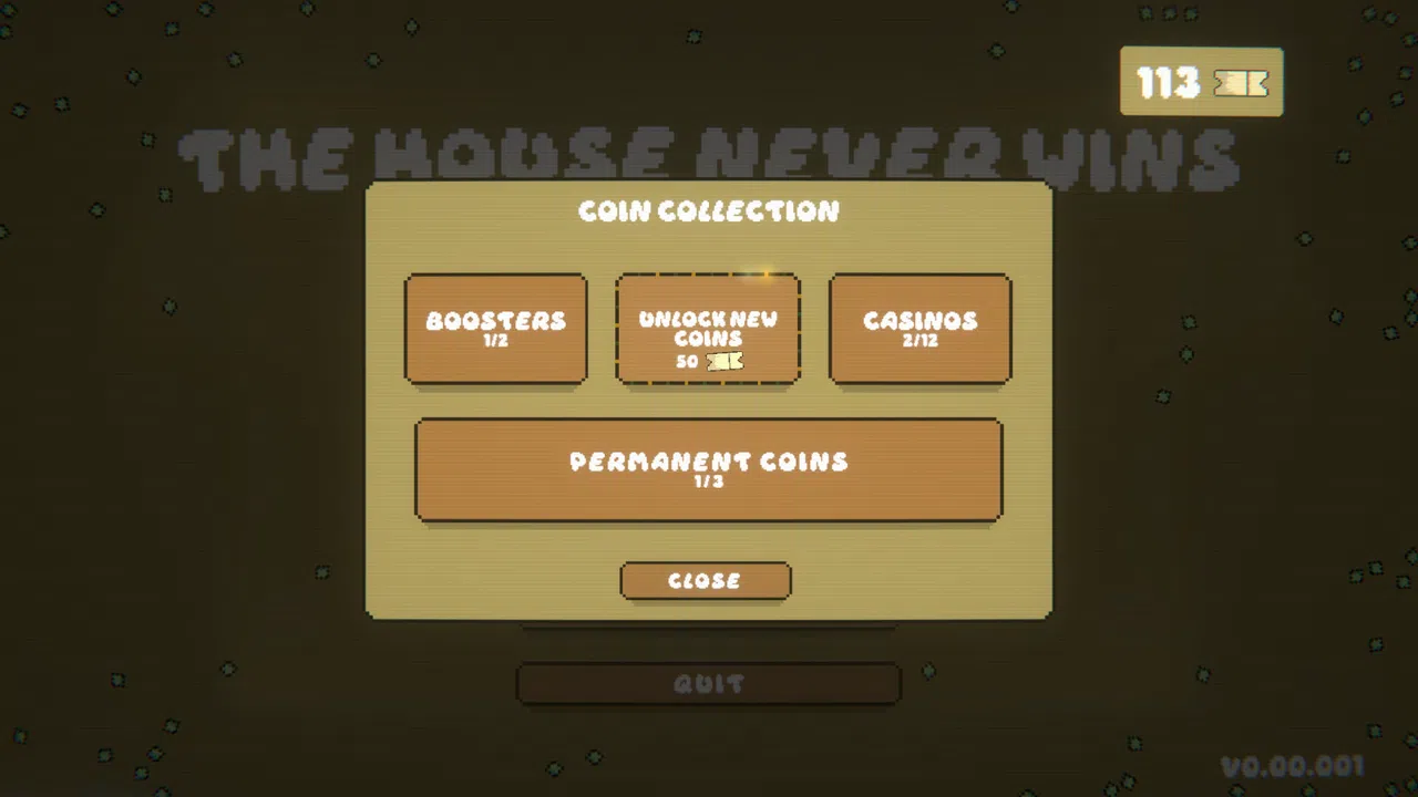 The House Never Wins Screenshot 4