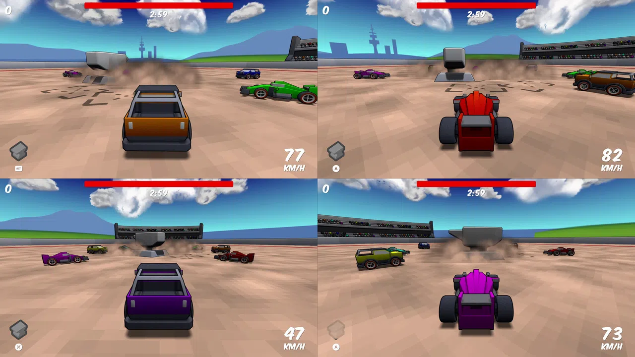 Bumper Brawlers Screenshot 0