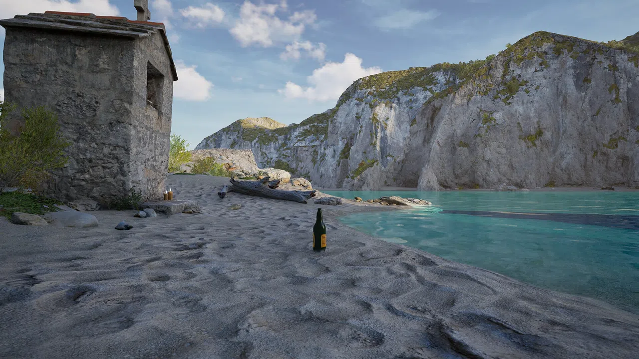 Chill Beach Simulator Screenshot 1
