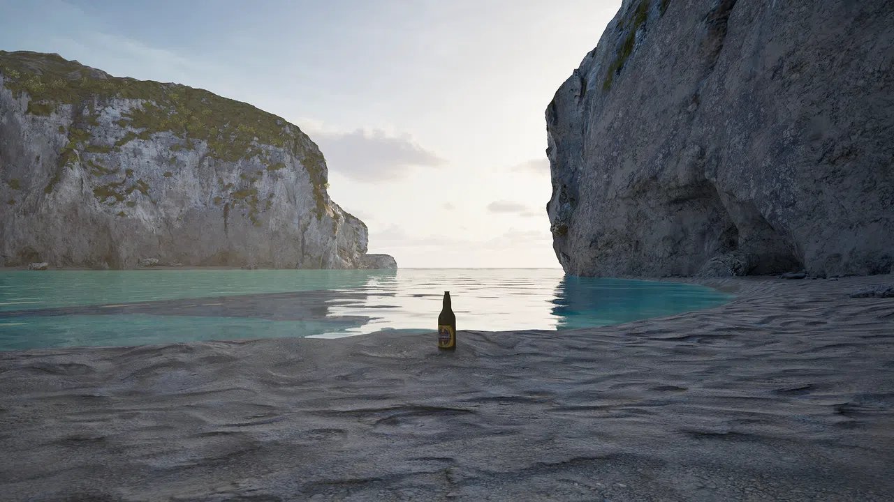 Chill Beach Simulator Screenshot 2