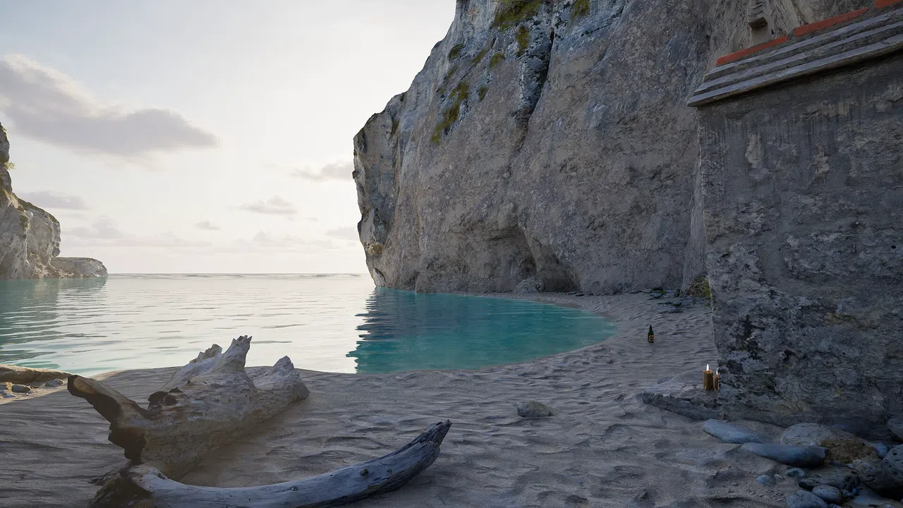 Chill Beach Simulator Screenshot 0