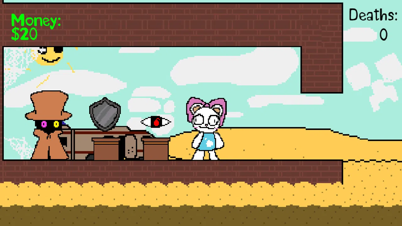 Rinny Platformer Rage Game Screenshot 1