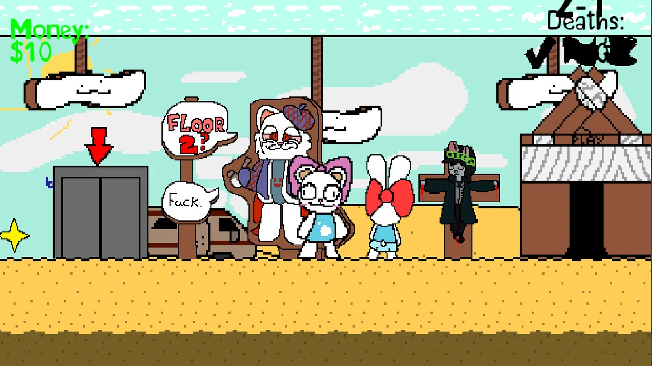 Rinny Platformer Rage Game Screenshot 0