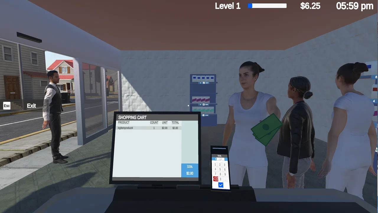 Modavuj Multiplayer Market Simulator Screenshot 0