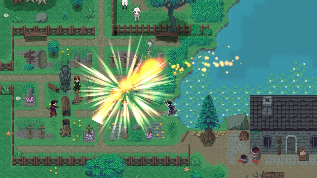 Glitch & Glory: Tales of Honeywood Screenshot 8