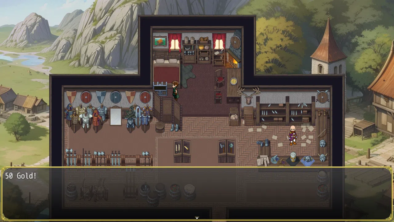 Glitch & Glory: Tales of Honeywood Screenshot 12