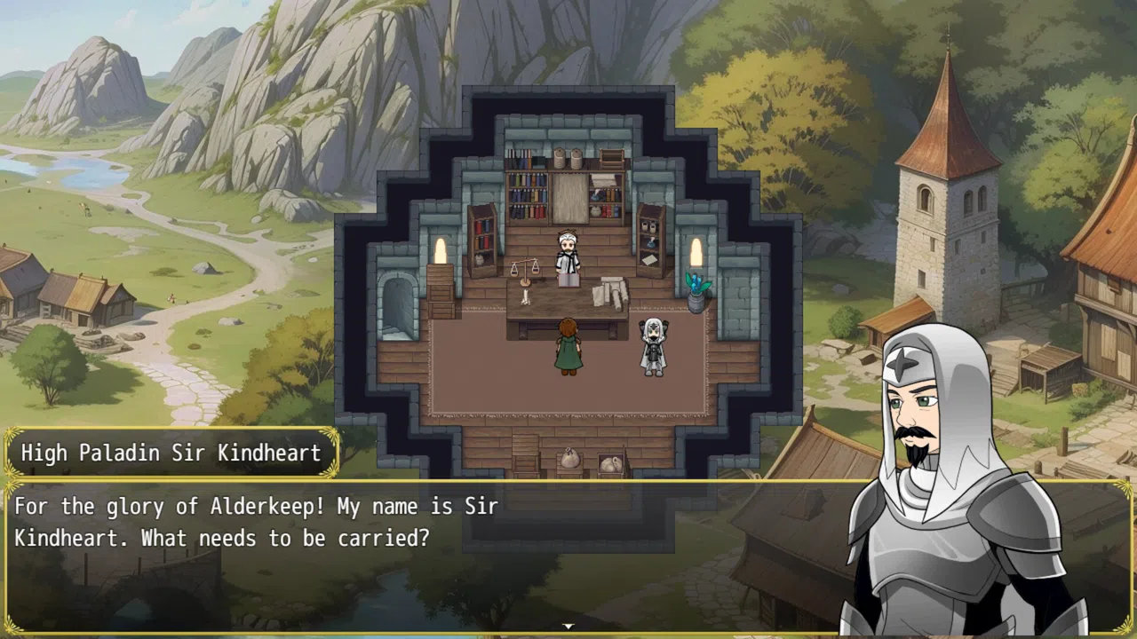 Glitch & Glory: Tales of Honeywood Screenshot 3