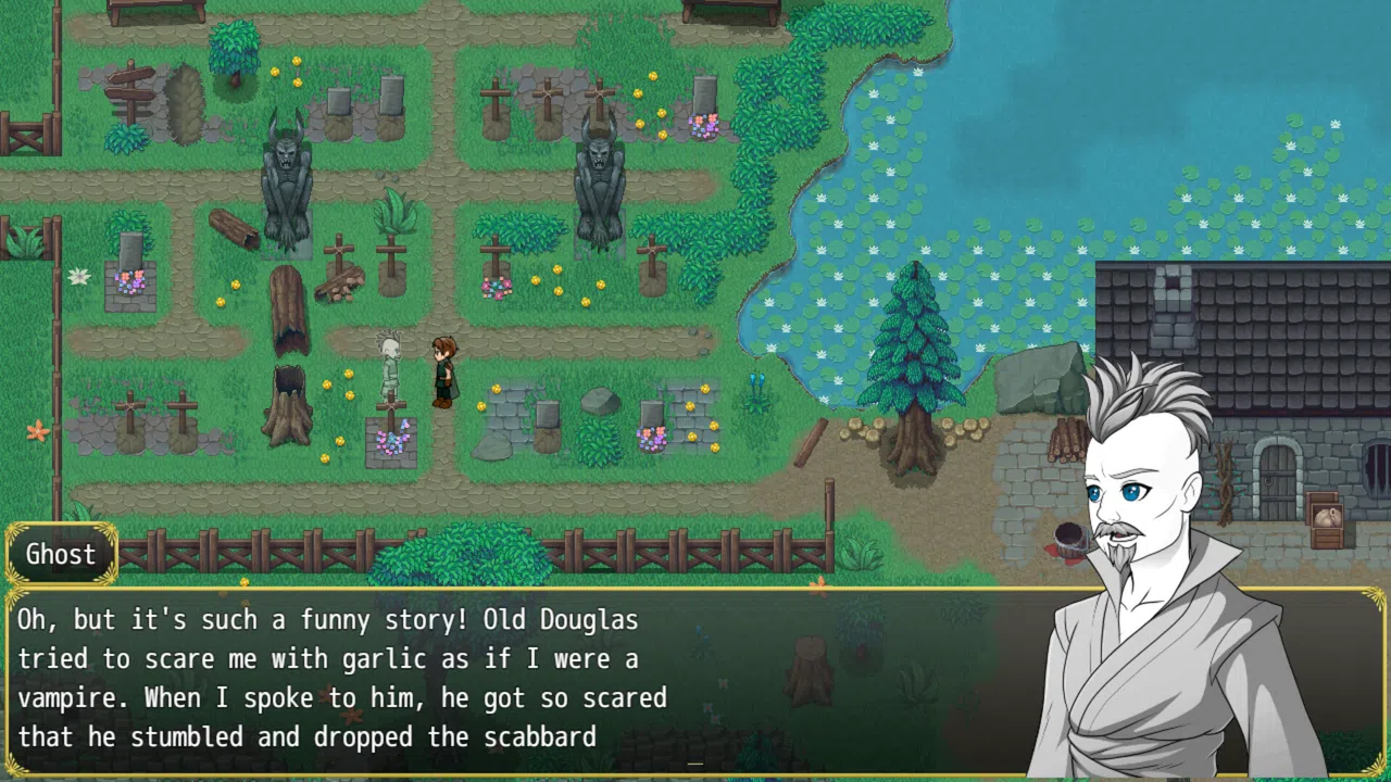 Glitch & Glory: Tales of Honeywood Screenshot 6