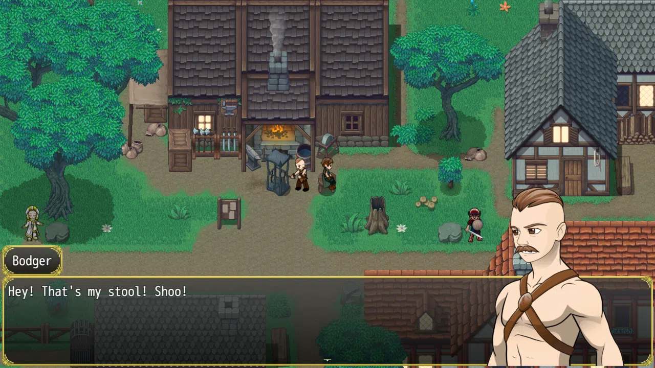 Glitch & Glory: Tales of Honeywood Screenshot 2