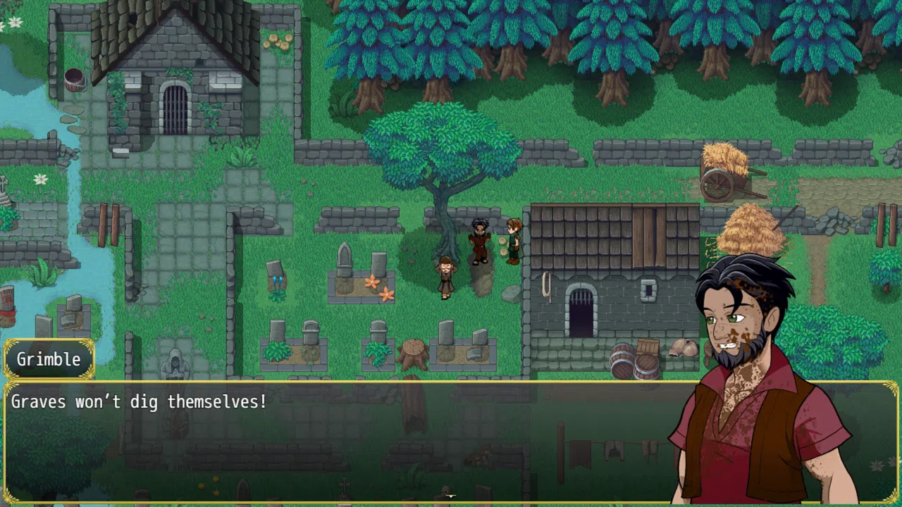 Glitch & Glory: Tales of Honeywood Screenshot 1