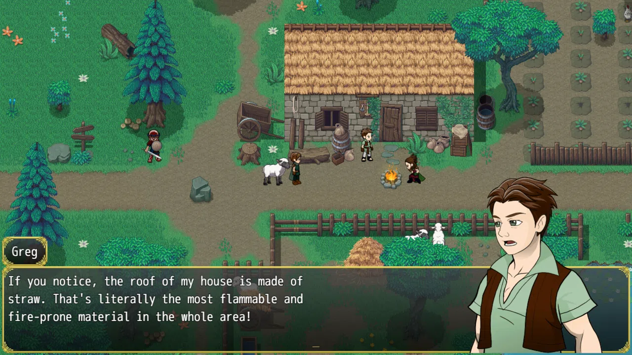Glitch & Glory: Tales of Honeywood Screenshot 0