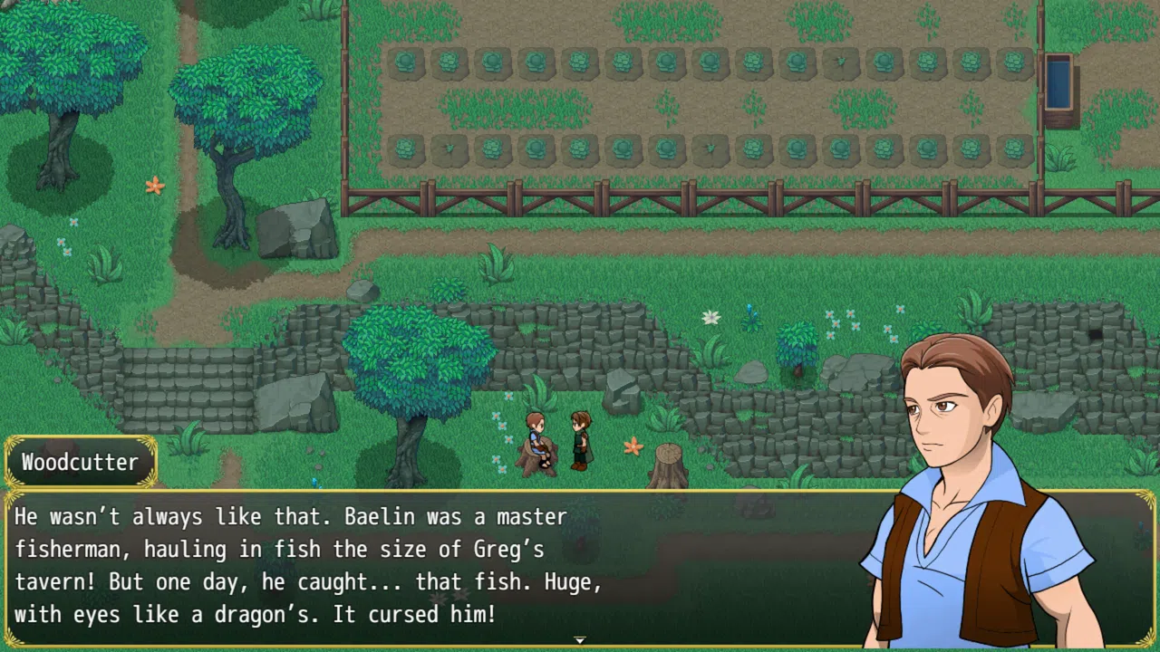 Glitch & Glory: Tales of Honeywood Screenshot 10
