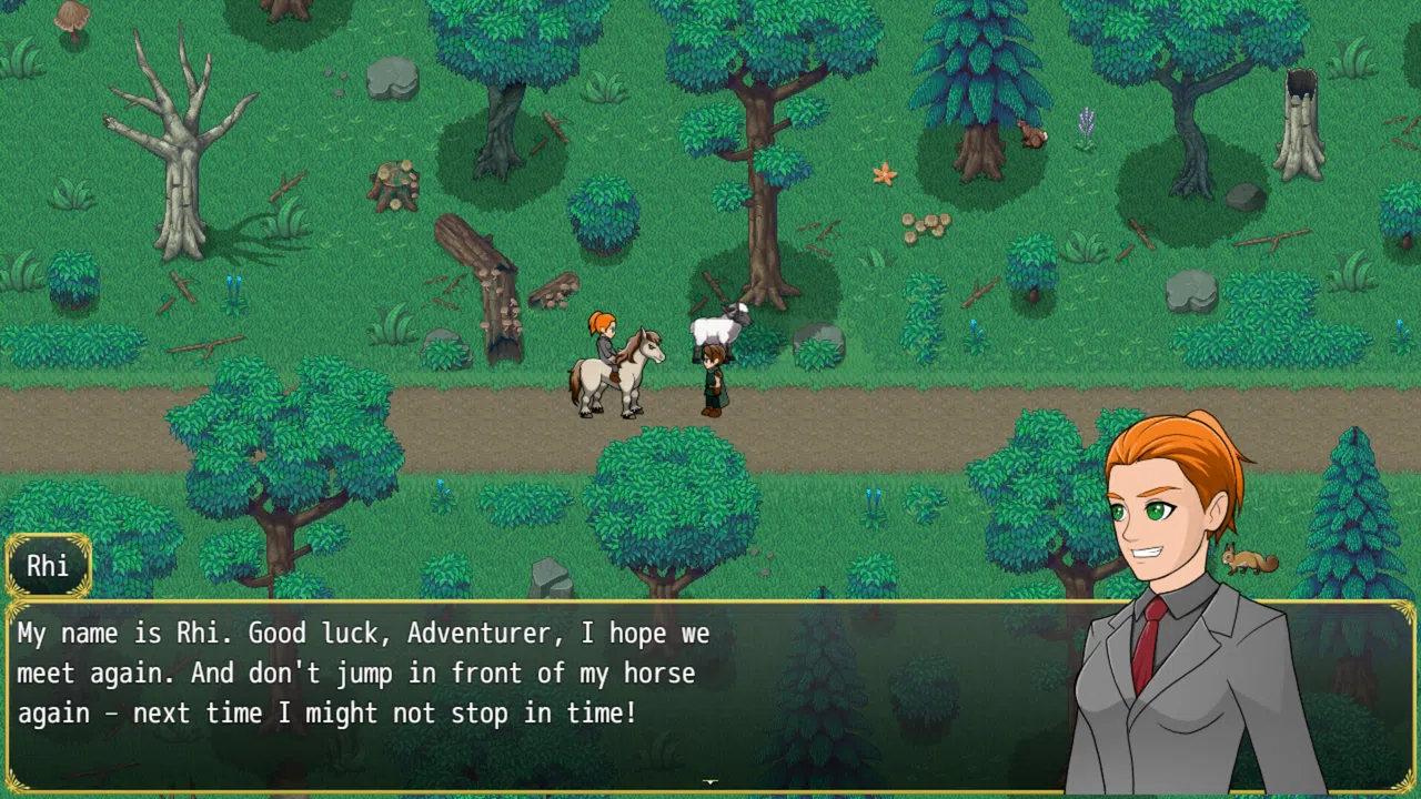 Glitch & Glory: Tales of Honeywood Screenshot 5