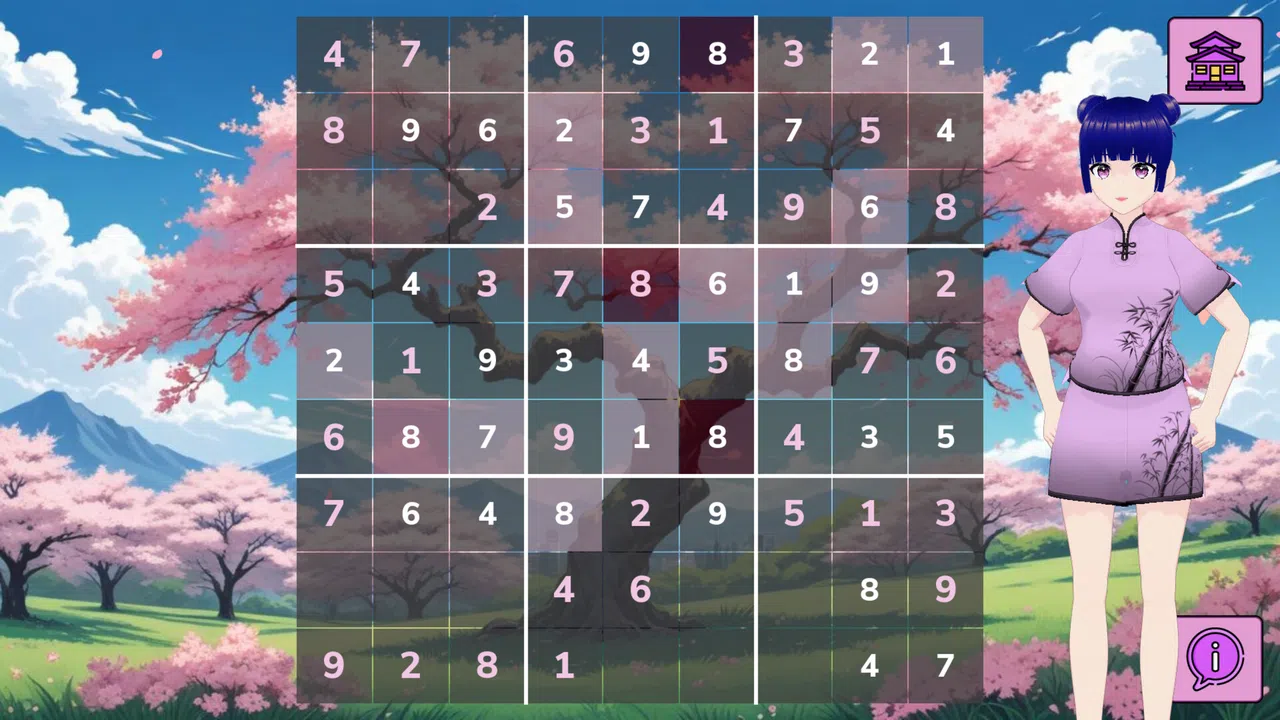 Relaxing Sudoku and Futoshiki Screenshot 0