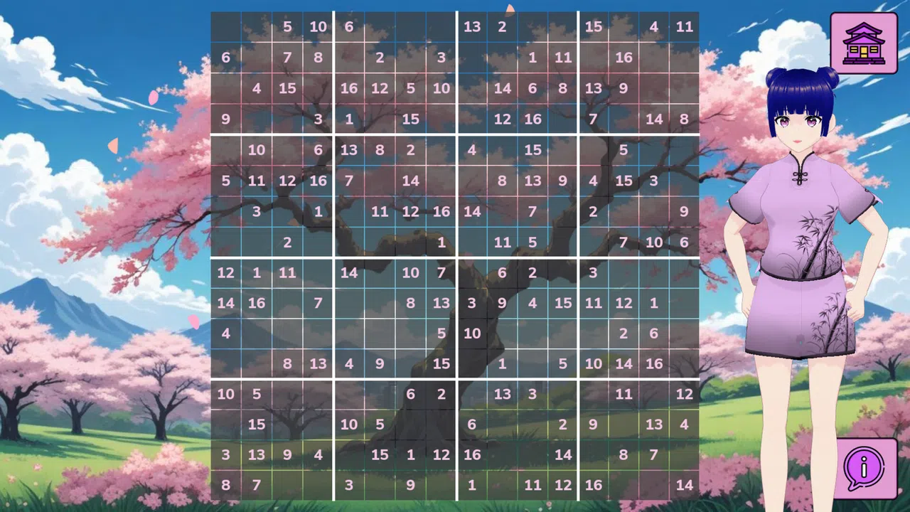 Relaxing Sudoku and Futoshiki Screenshot 2