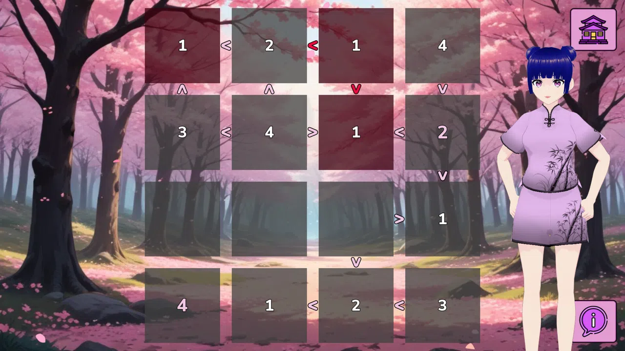 Relaxing Sudoku and Futoshiki Screenshot 1