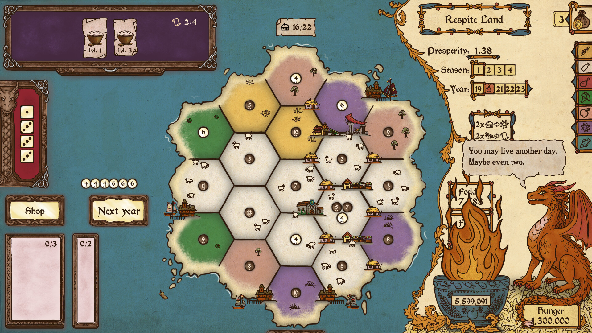 Feed the Scorchpot Demo Screenshot 4