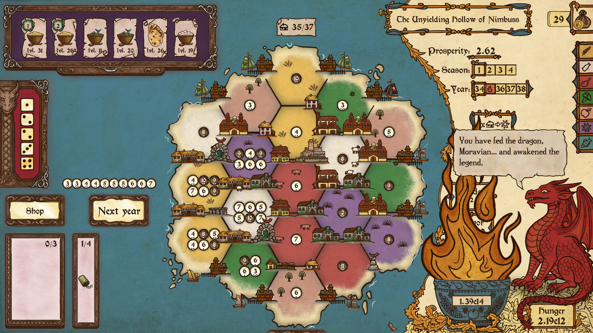 Feed the Scorchpot Demo Screenshot 1