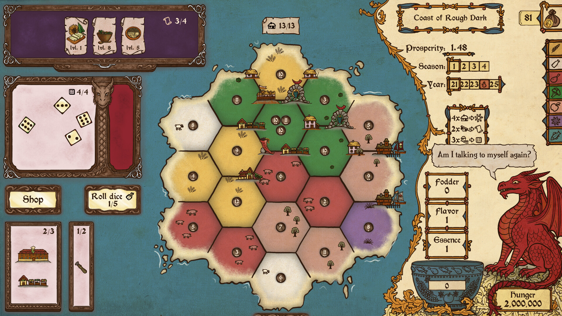 Feed the Scorchpot Demo Screenshot 5