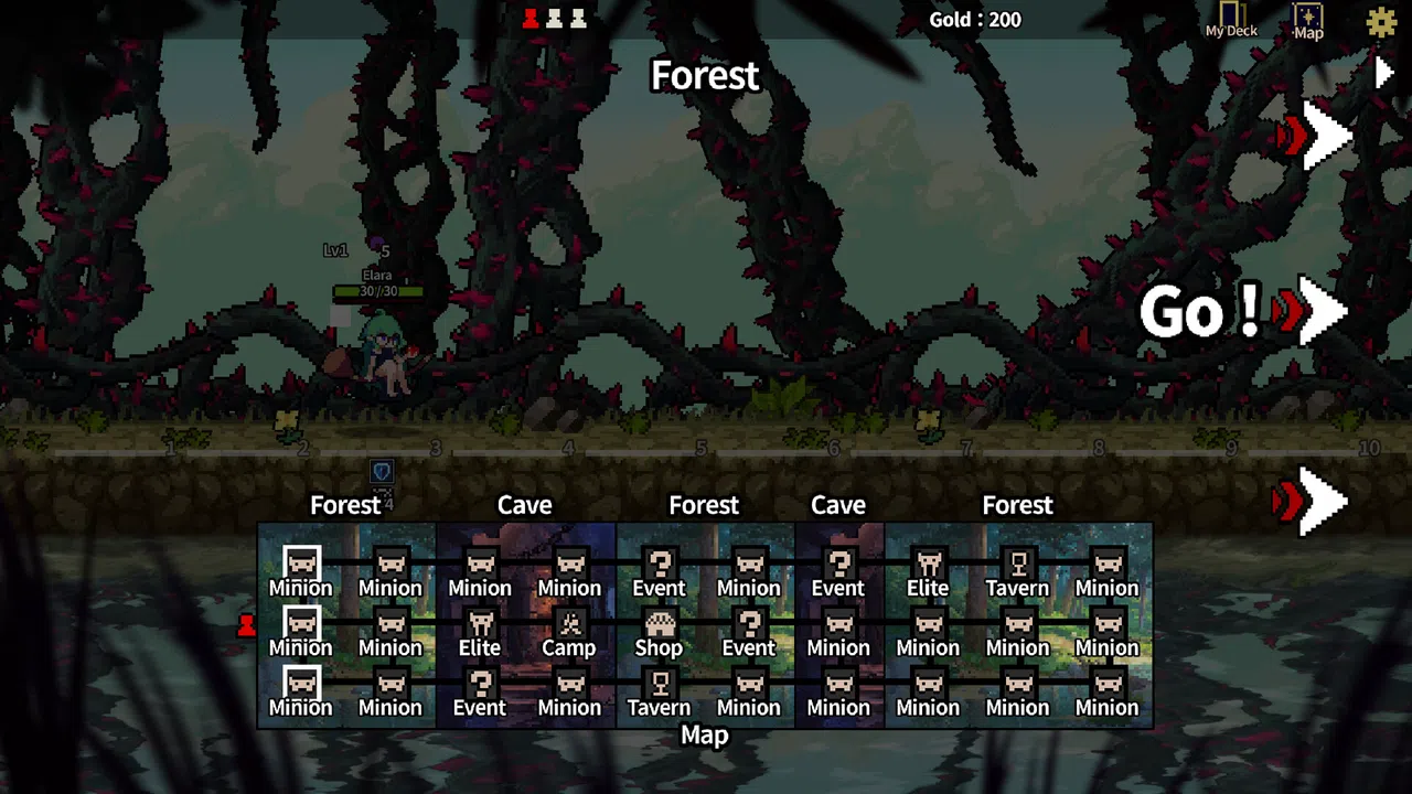 Monster Forest 怪物森林 Screenshot 0