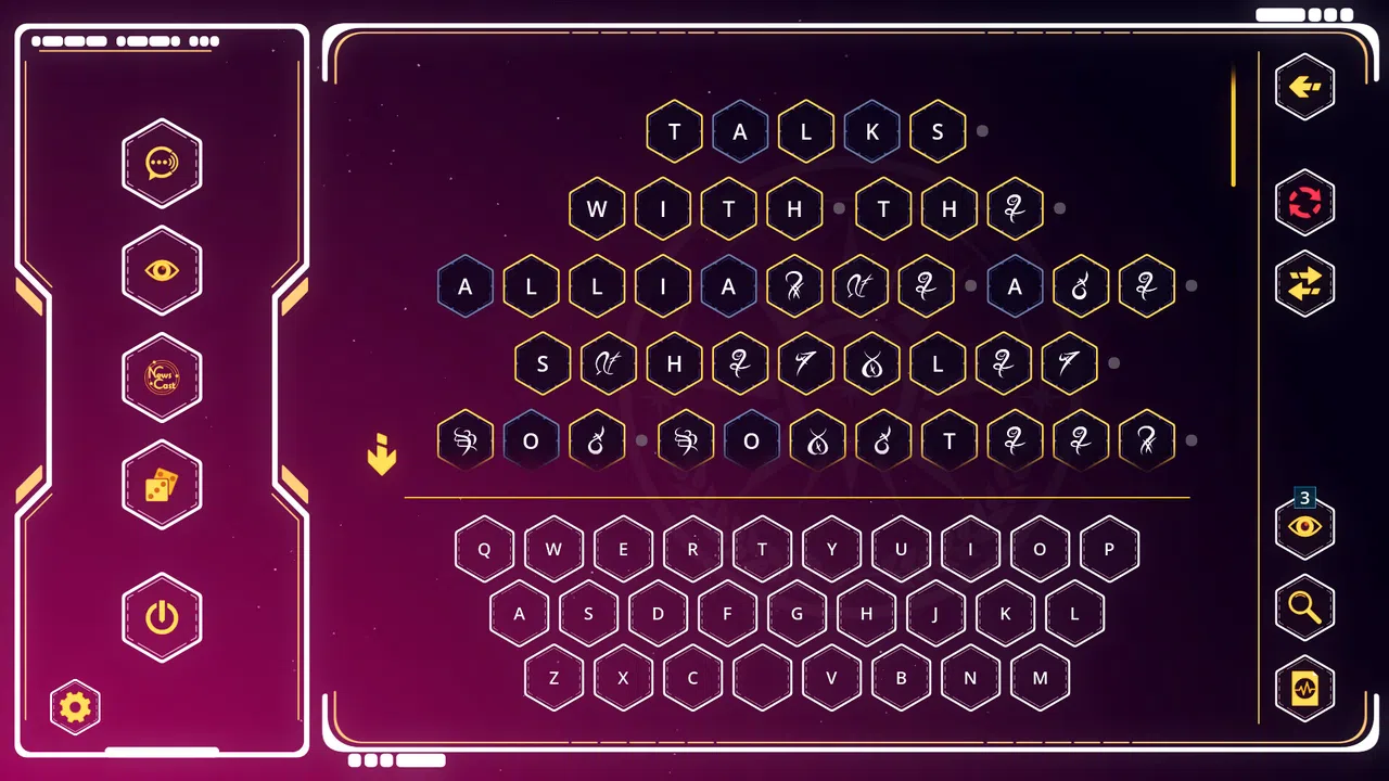 Orbital Abyss: Cipher Division Screenshot 0