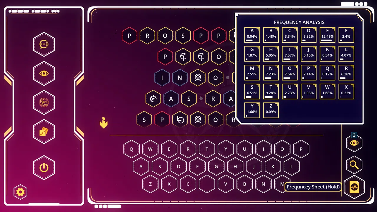 Orbital Abyss: Cipher Division Screenshot 2