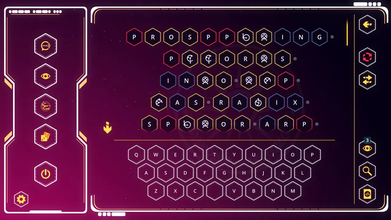 Orbital Abyss: Cipher Division Screenshot 5