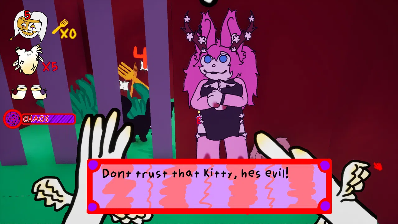 Spencer's Spaghetti Quest Screenshot 4