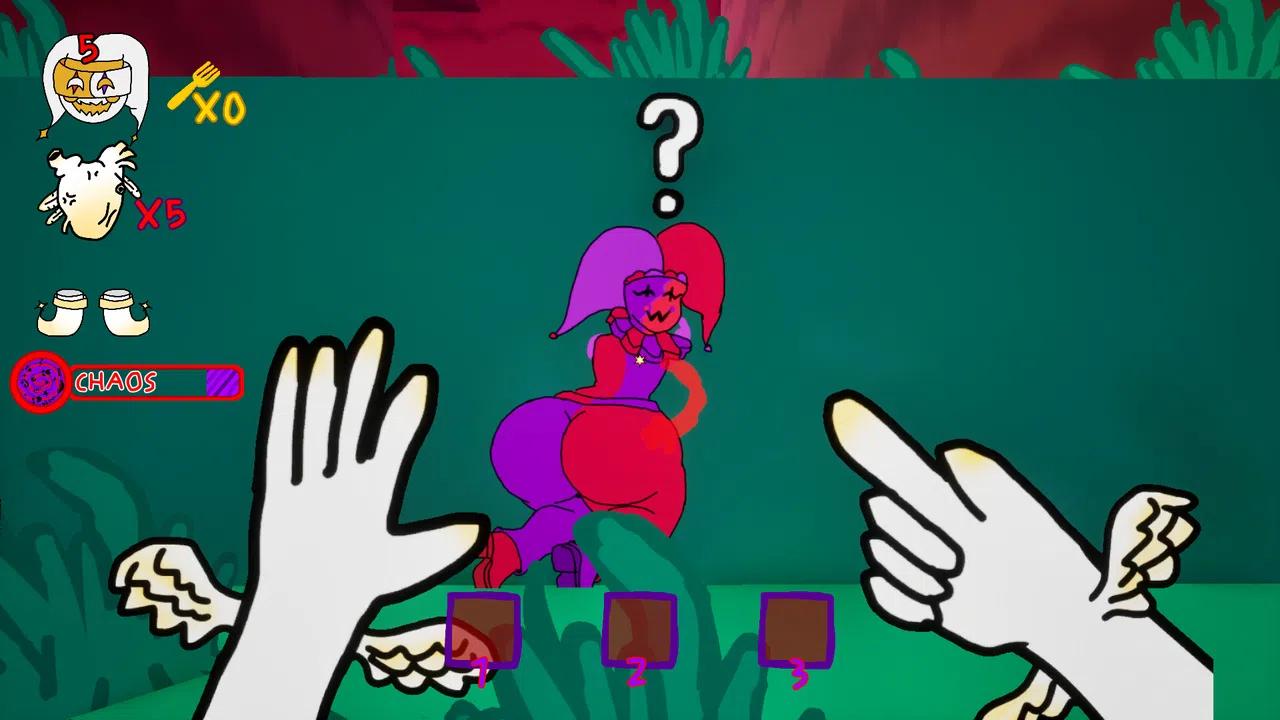 Spencer's Spaghetti Quest Screenshot 2
