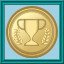 Your First Challenge Gold Medal icon