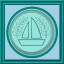 Your First Learn Yachting Medal icon