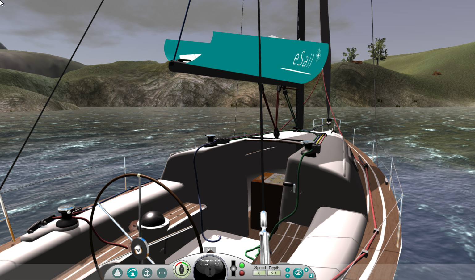 eSail Sailing Simulator Screenshot 8