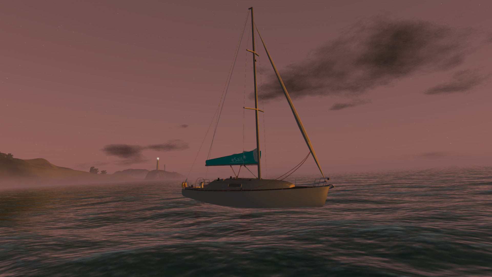 eSail Sailing Simulator Screenshot 4