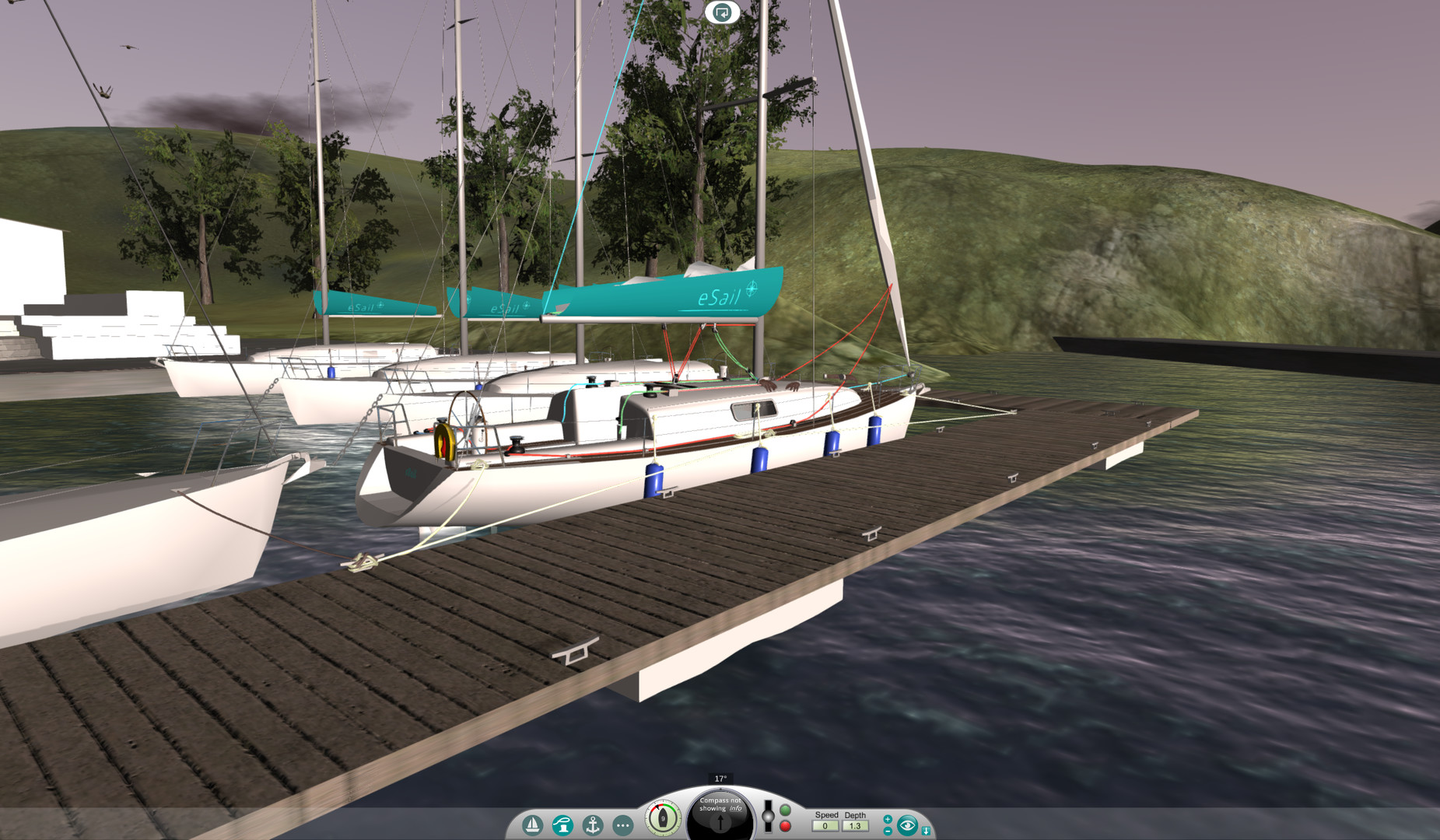 eSail Sailing Simulator Screenshot 6