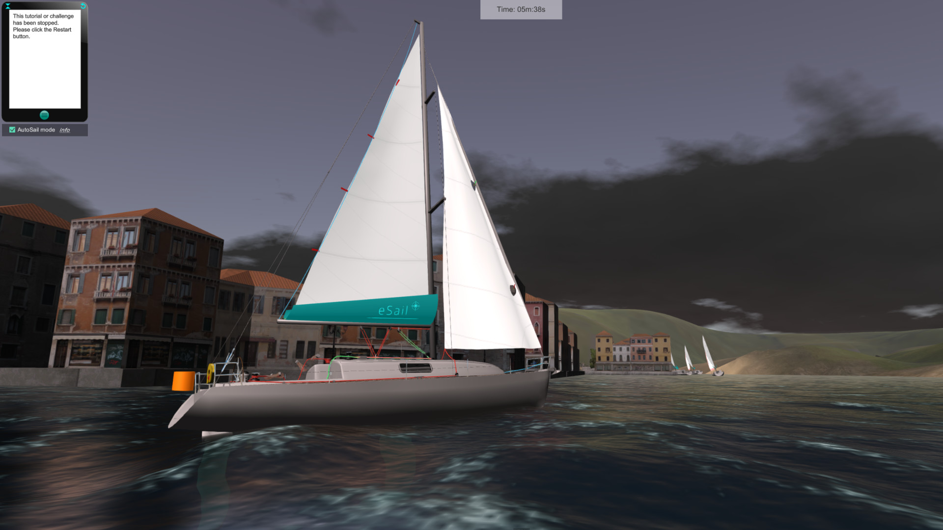 eSail Sailing Simulator Screenshot 7