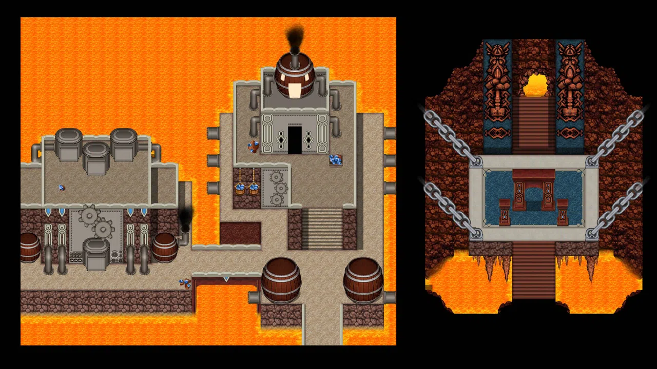 RPG Maker MZ - KR Dwarf Kingdom Tileset Screenshot 2