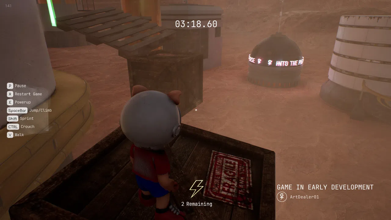 The Climb Screenshot 1