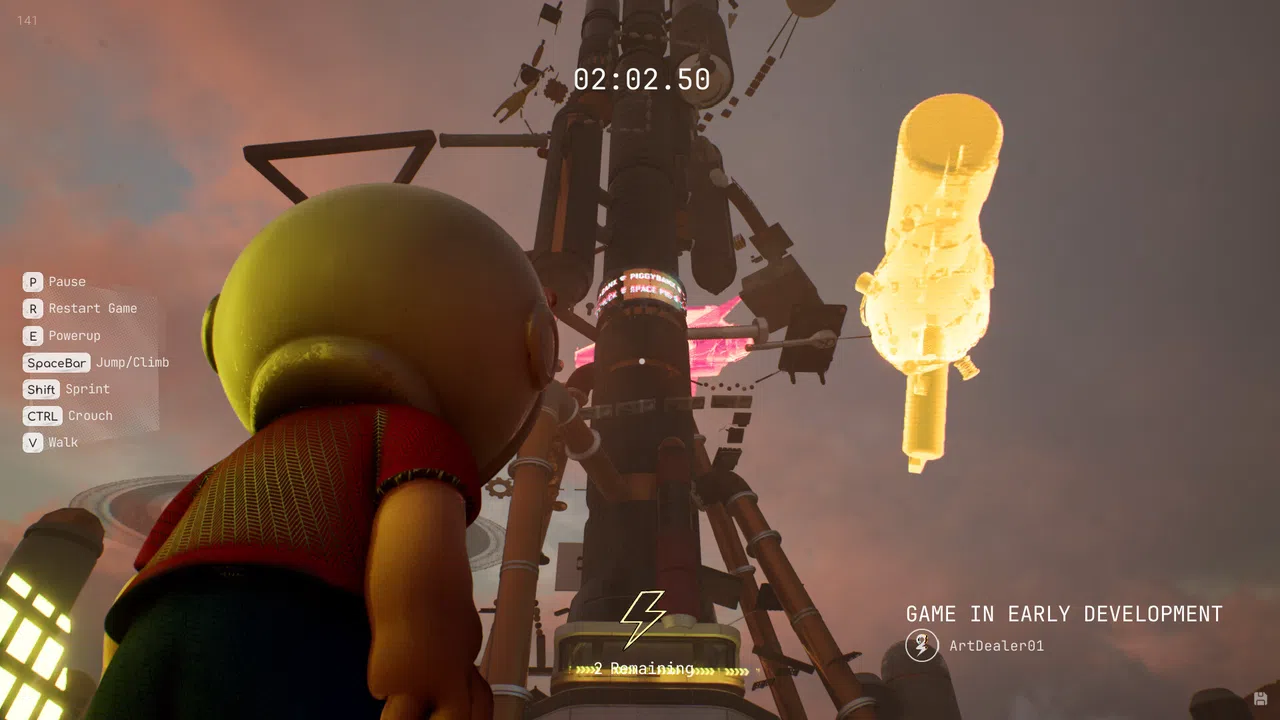The Climb Screenshot 0