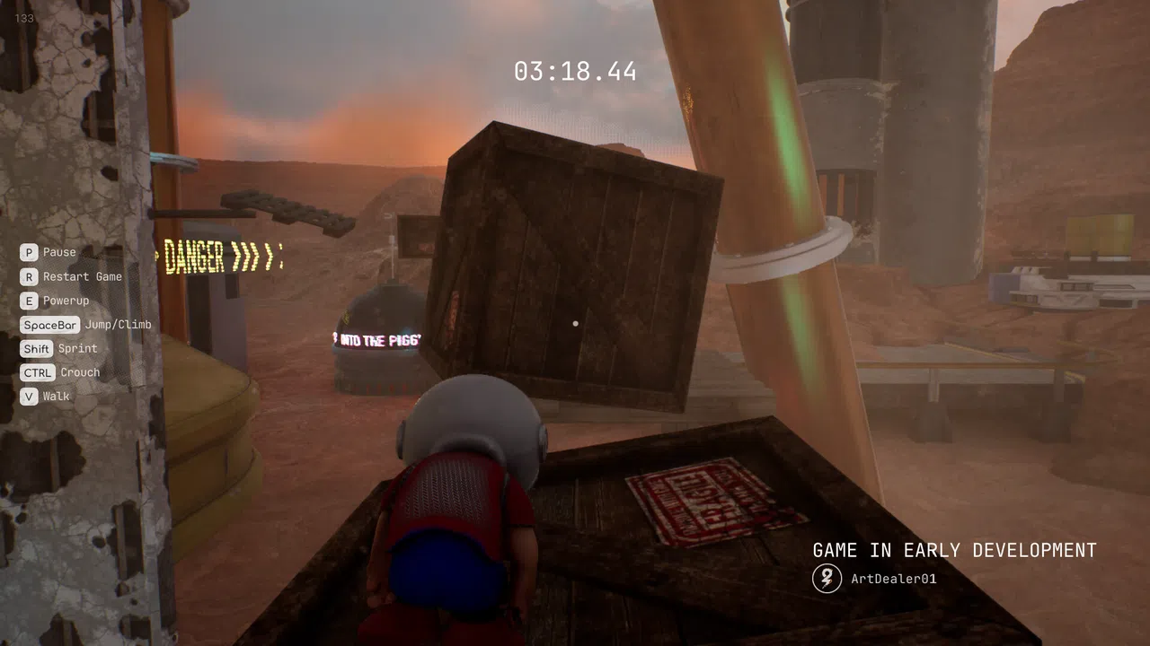 The Climb Screenshot 2