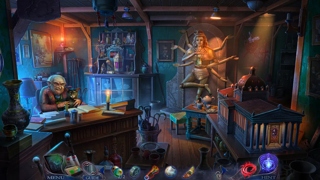 The Unseen Fears: Last Dance Collector's Edition Screenshot 1