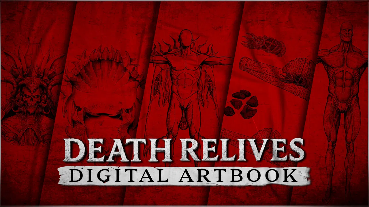 Death Relives Artbook Screenshot 0