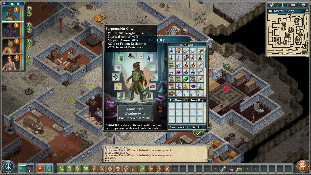 Avernum 4: Greed and Glory Screenshot 5