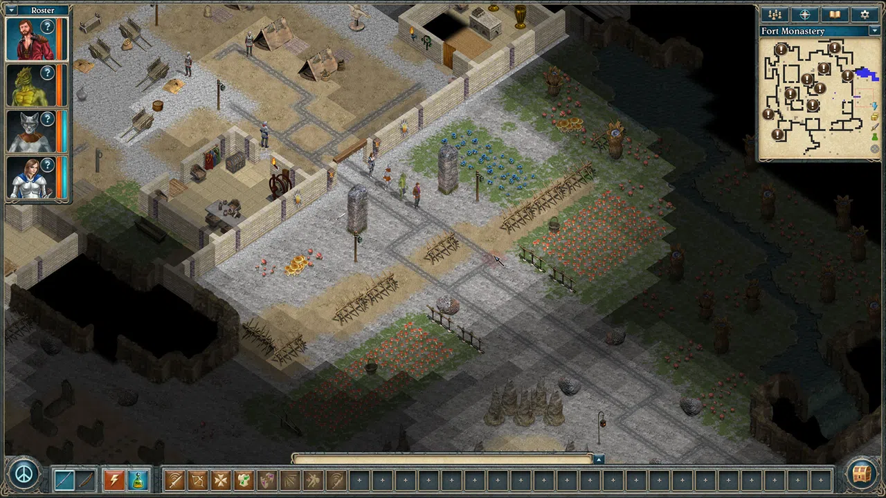 Avernum 4: Greed and Glory Screenshot 0