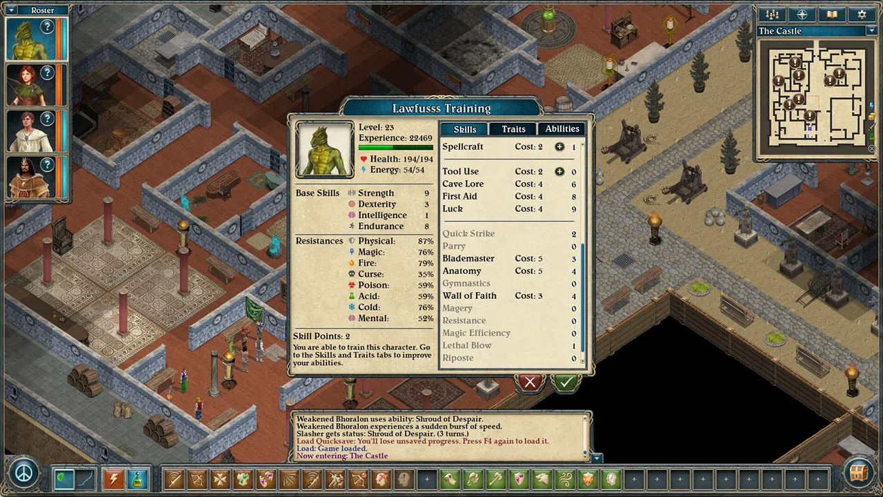 Avernum 4: Greed and Glory Screenshot 2