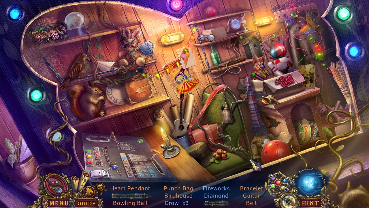 Whispered Secrets: Enfant Terrible Collector's Edition Screenshot 1